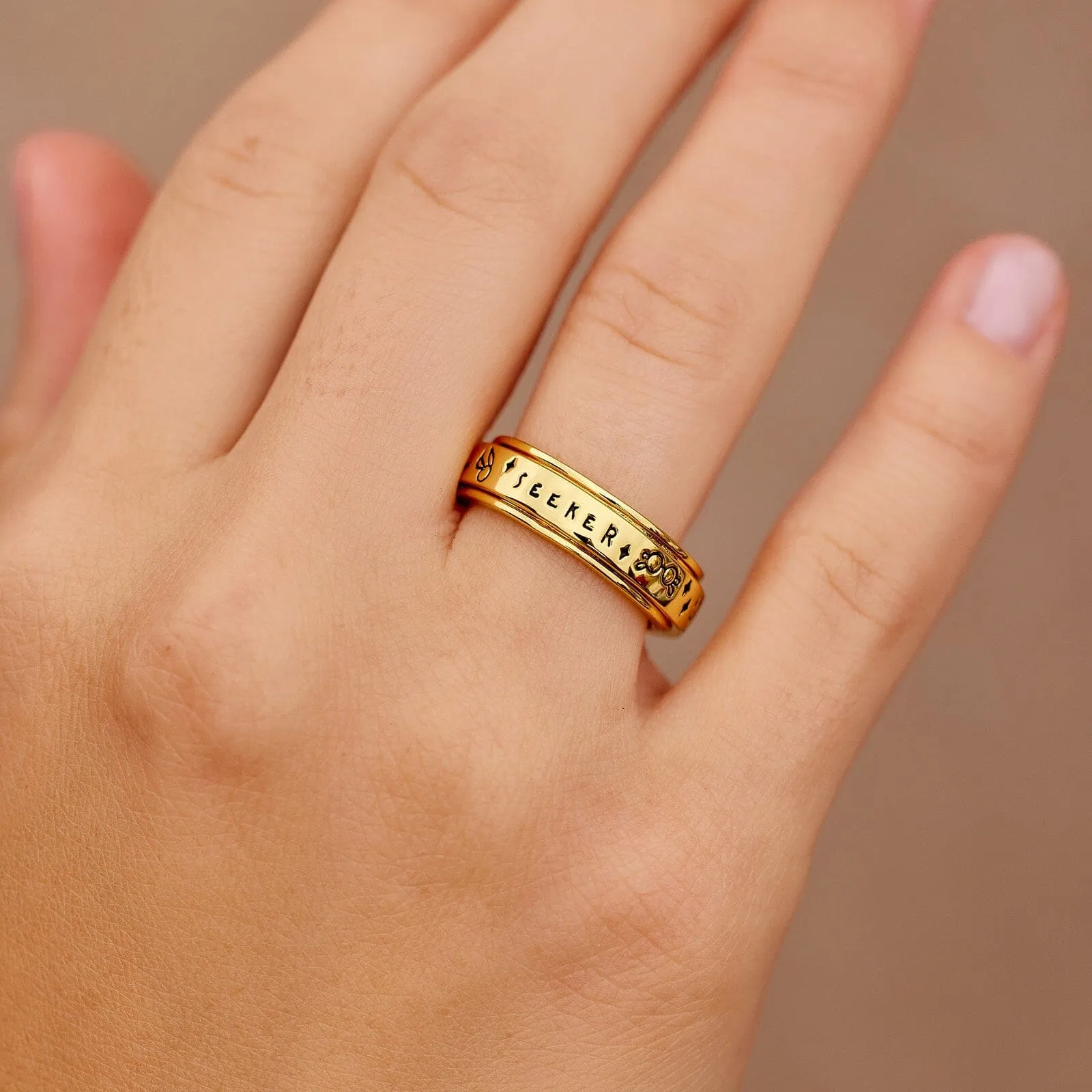 Seeker Fidget Ring