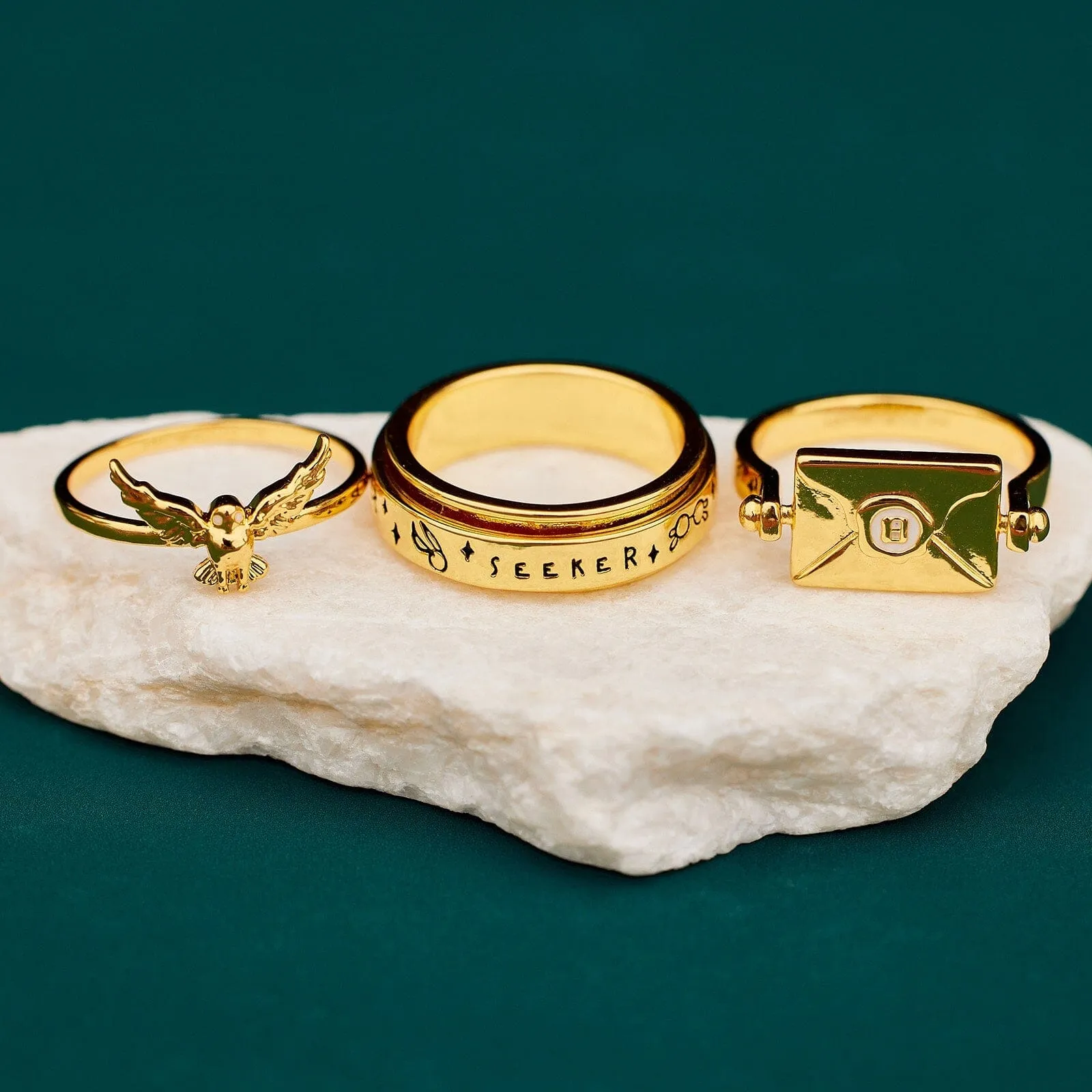 Seeker Fidget Ring
