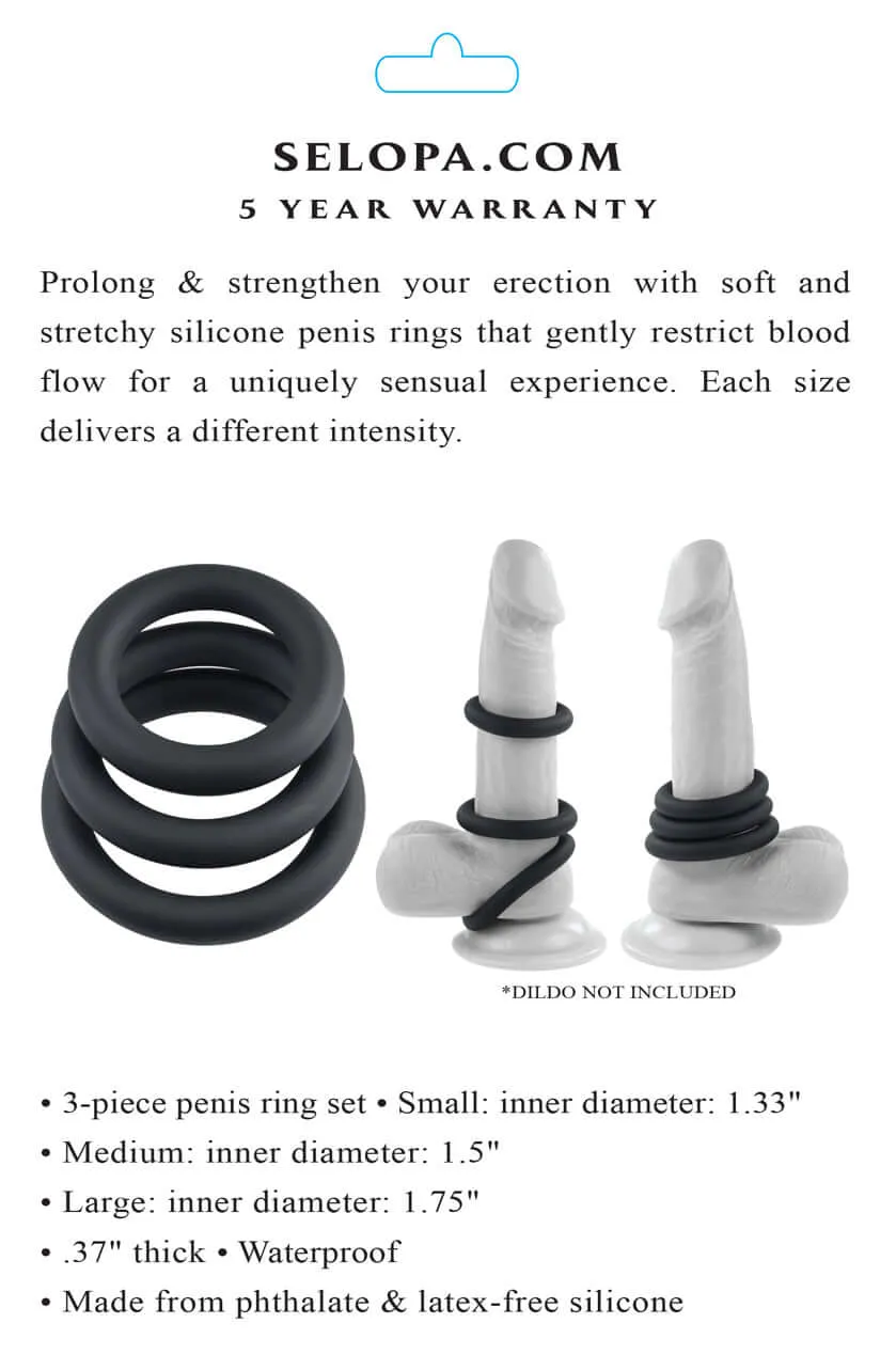 Selopa 3 Ring Circus - Black