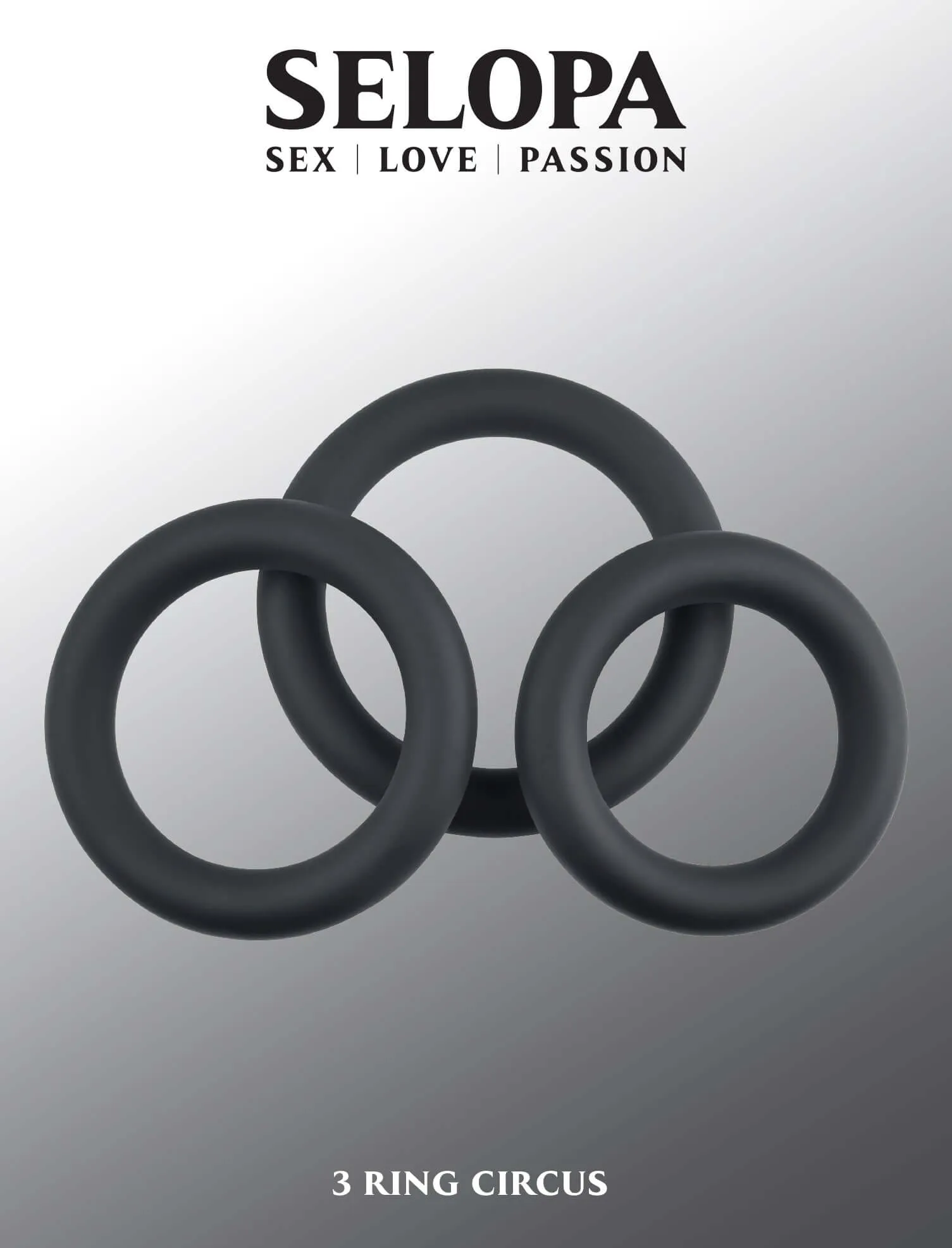 Selopa 3 Ring Circus - Black