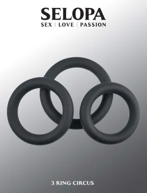 Selopa 3 Ring Circus - Black