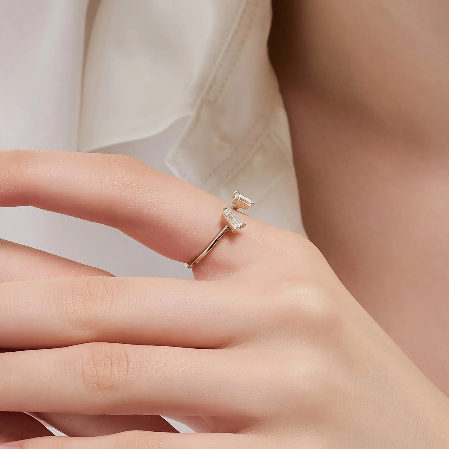 Sensuelle Gold Ring JDSRN4F204S