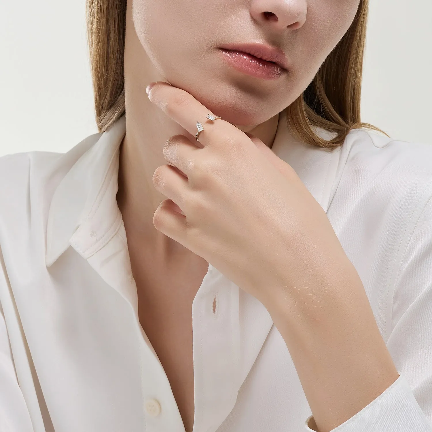 Sensuelle Gold Ring JDSRN4F204S