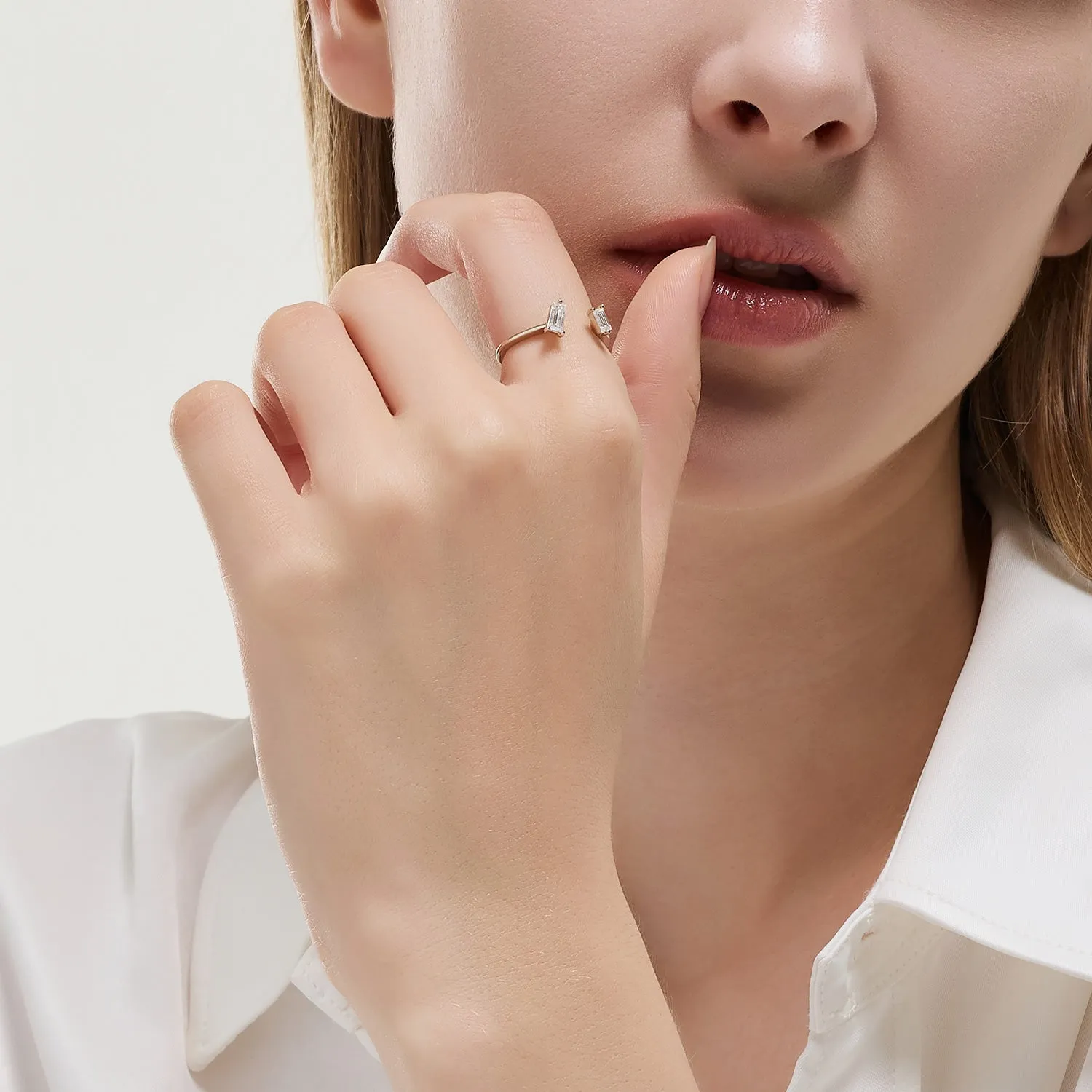 Sensuelle Gold Ring JDSRN4F204S