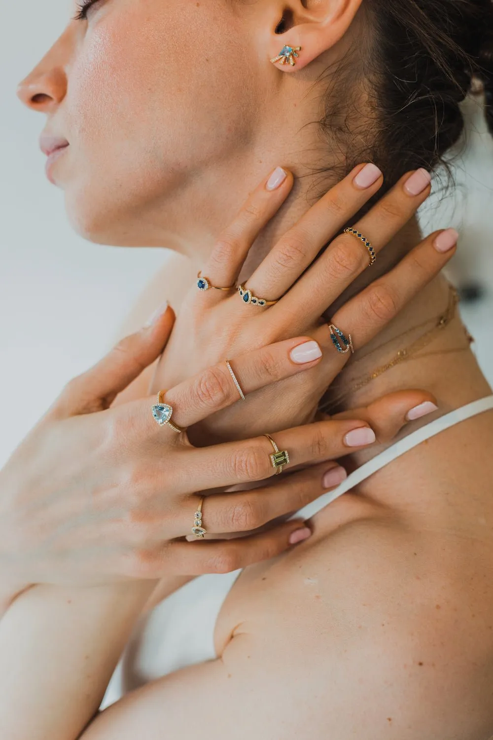 Shine Peridot Ring