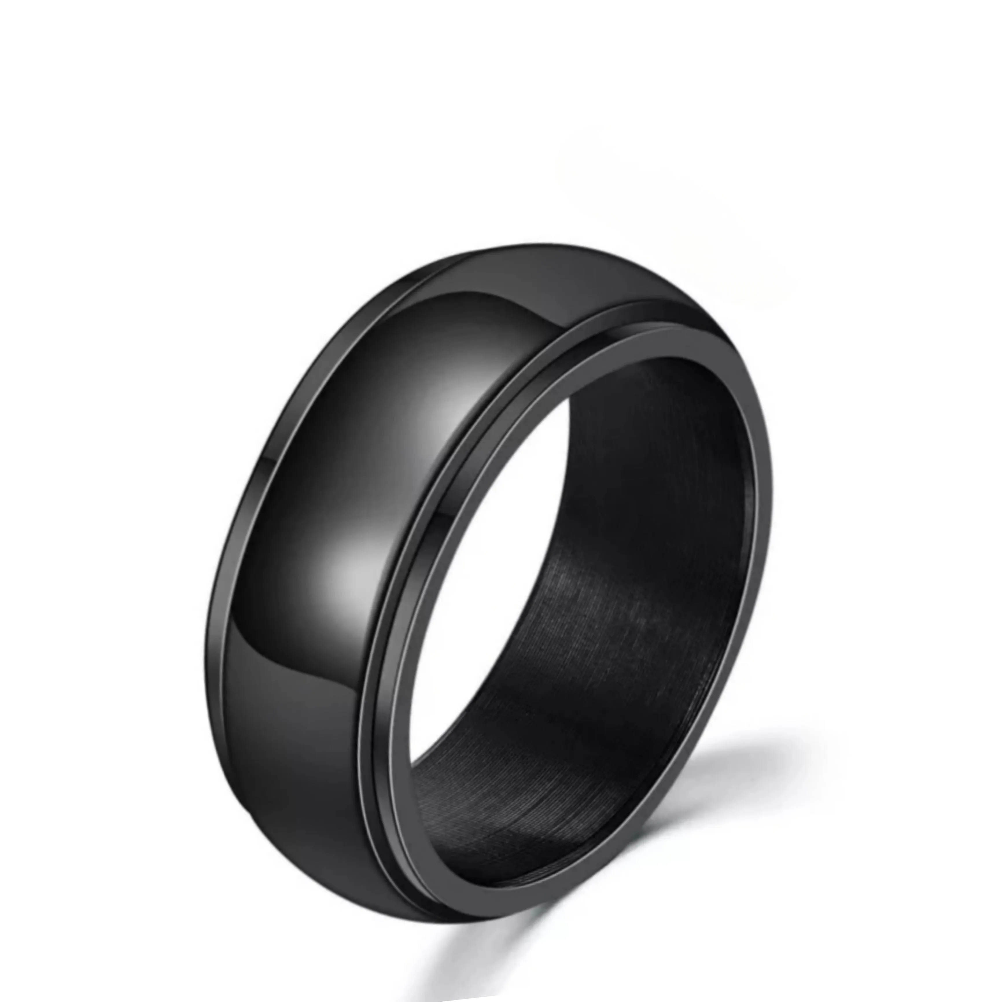 Size 10 Spinning fidget ring