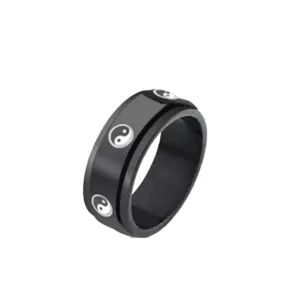 Size 10 Spinning fidget ring