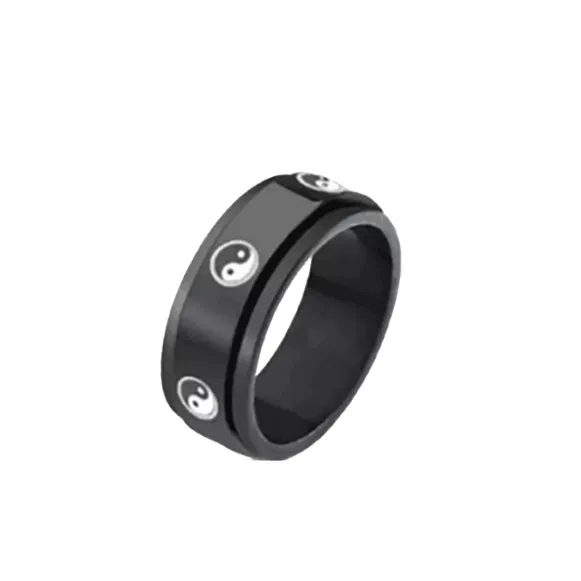 Size 11 Spinning fidget ring