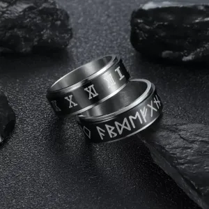 Size 11 Spinning fidget ring