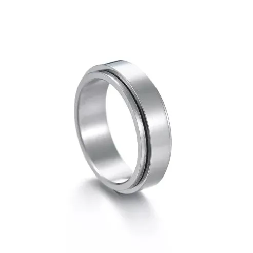 Size 11 Spinning fidget ring