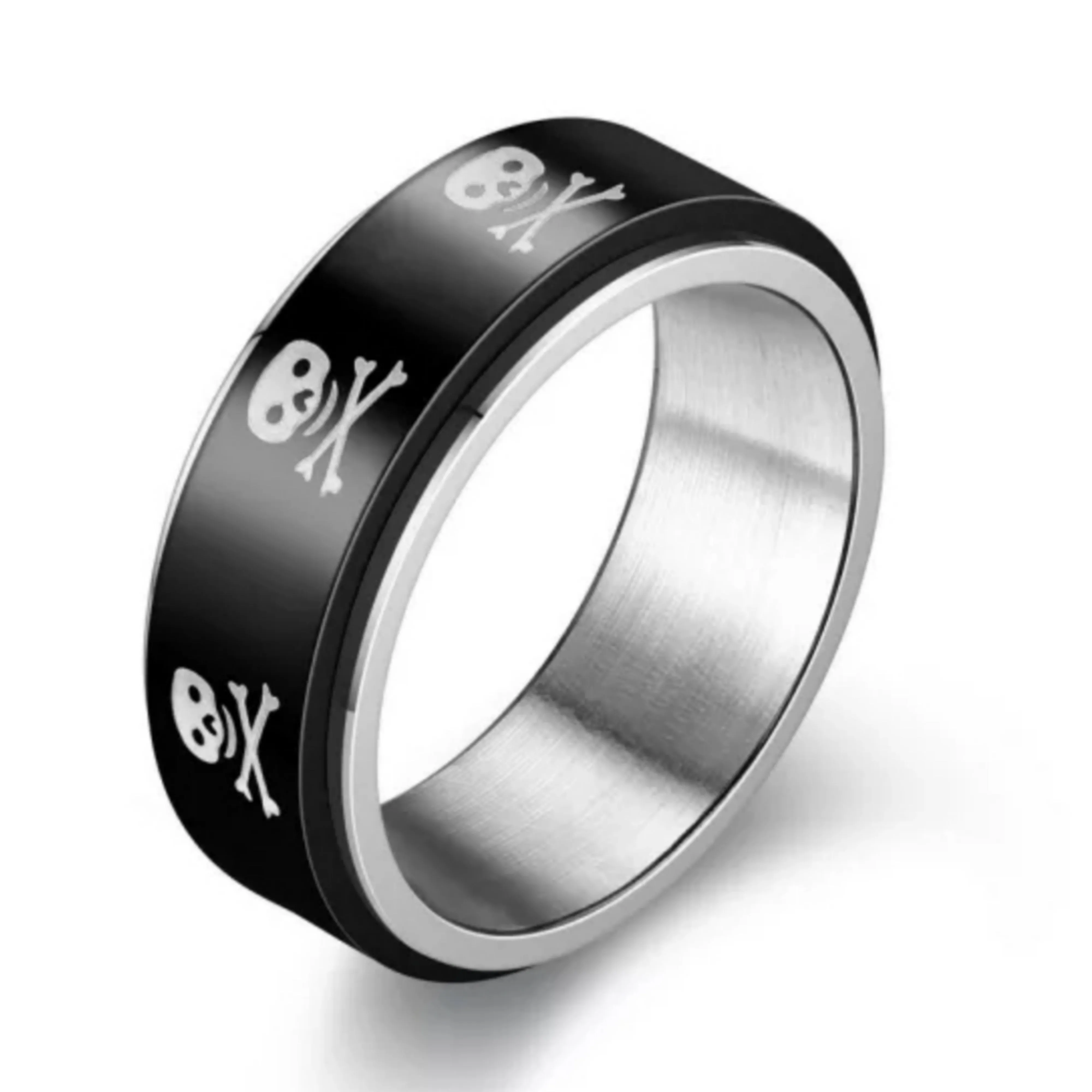 Size 11 Spinning fidget ring