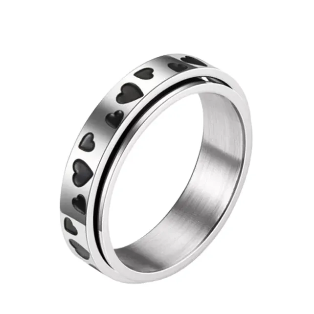 Size 11 Spinning fidget ring
