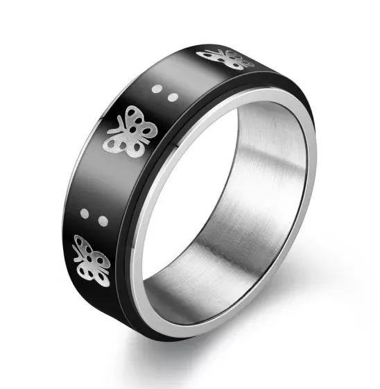 Size 11 Spinning fidget ring
