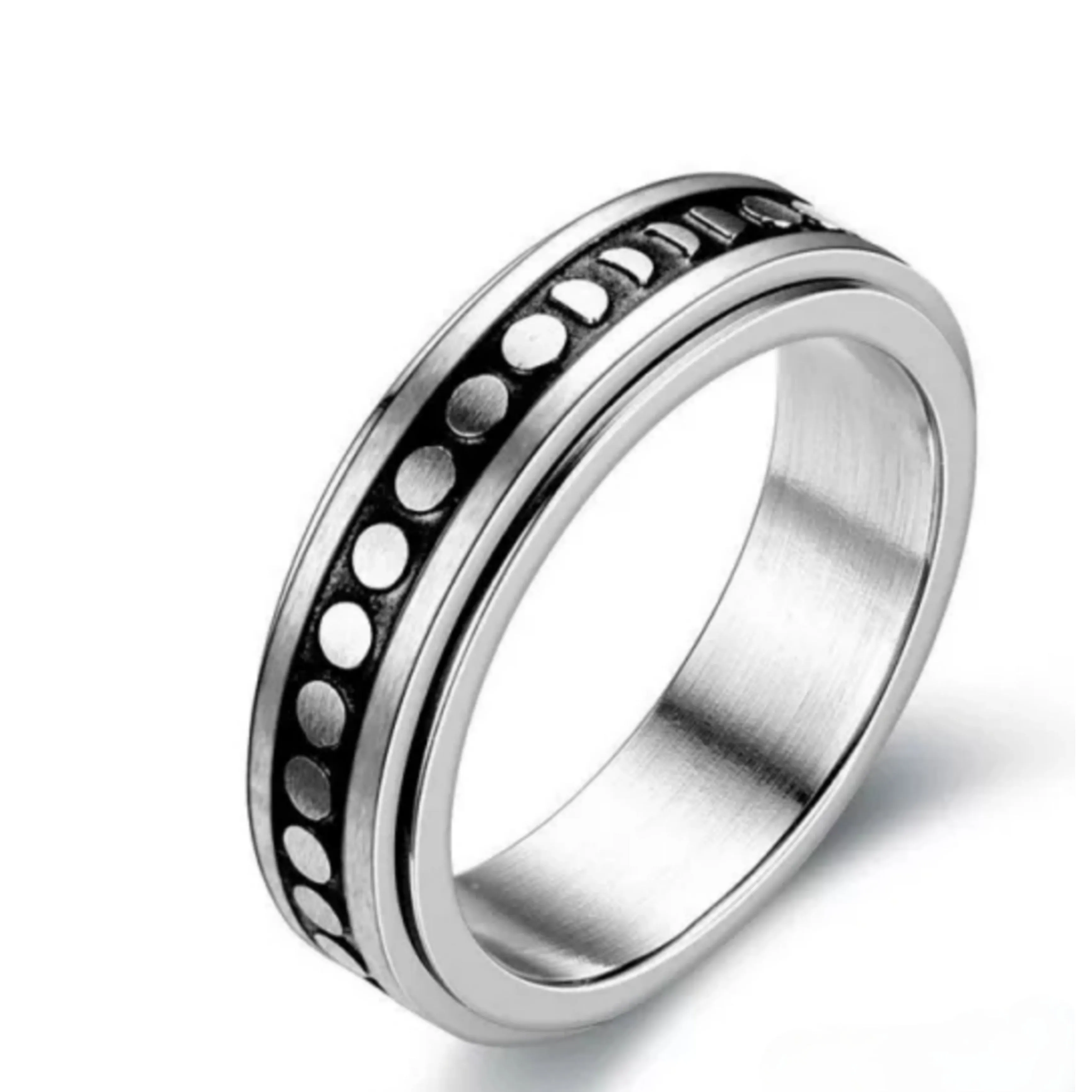 Size 11 Spinning fidget ring