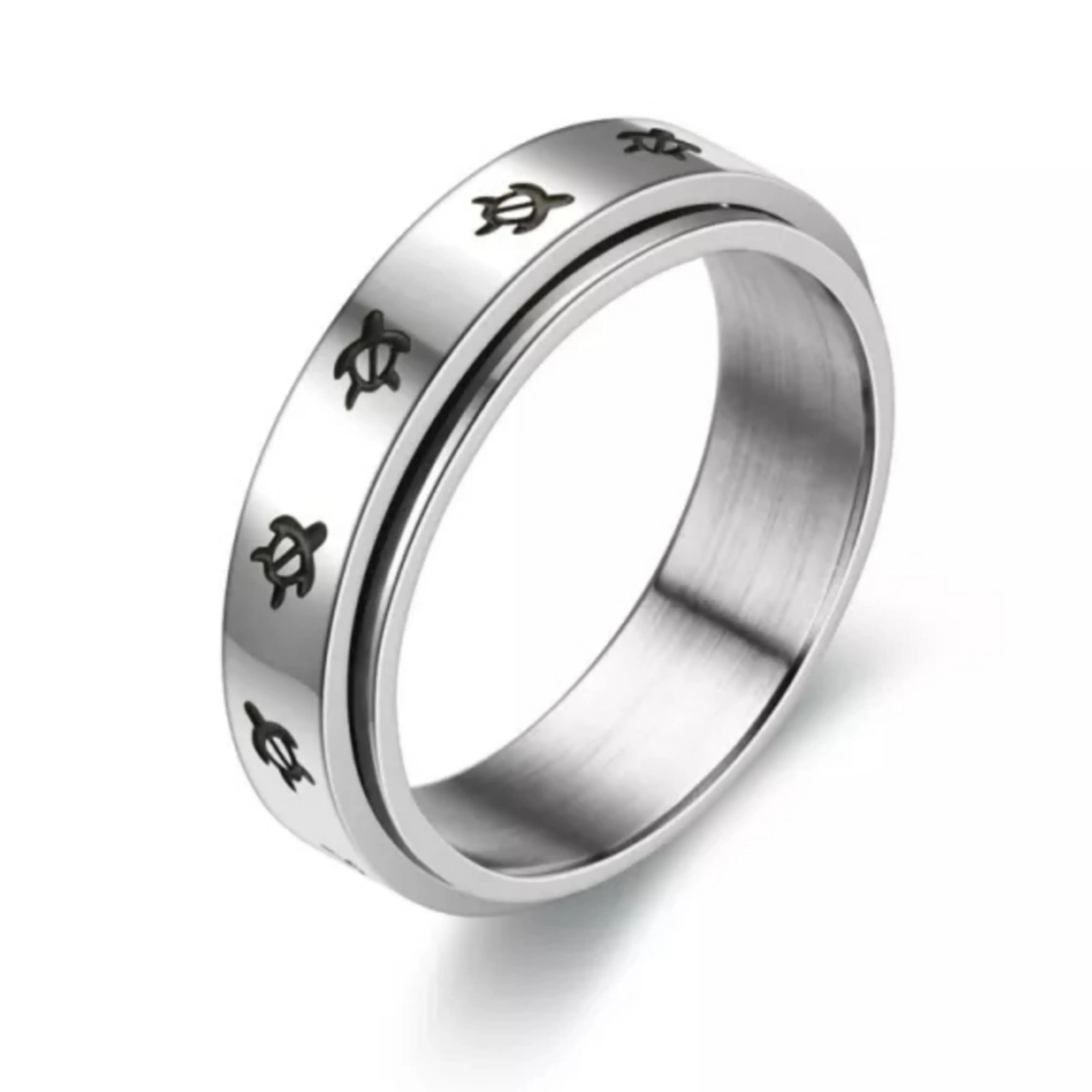 Size 11 Spinning fidget ring