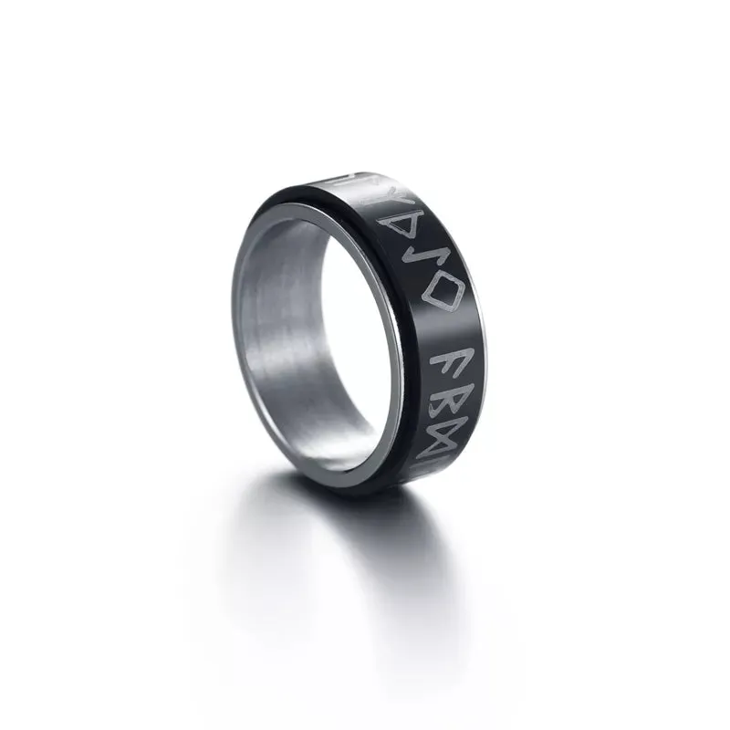 Size 11 Spinning fidget ring