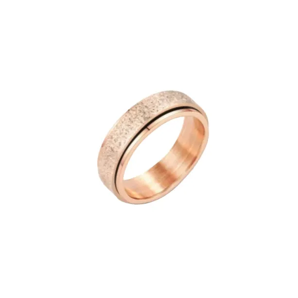 Size 12 Spinning fidget ring