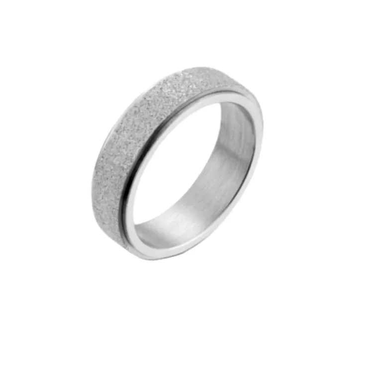 Size 12 Spinning fidget ring