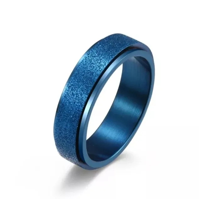 Size 13 Spinning fidget ring