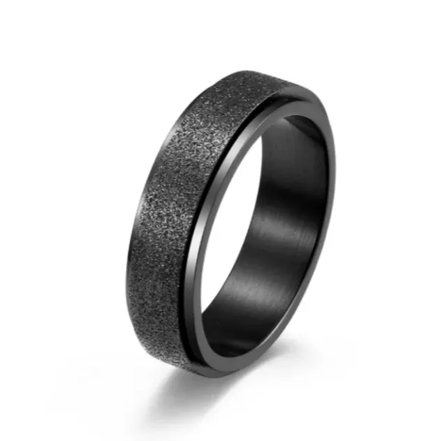 Size 13 Spinning fidget ring