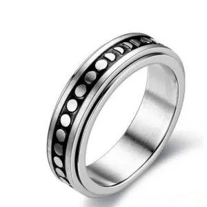 Size 5 Spinning fidget ring