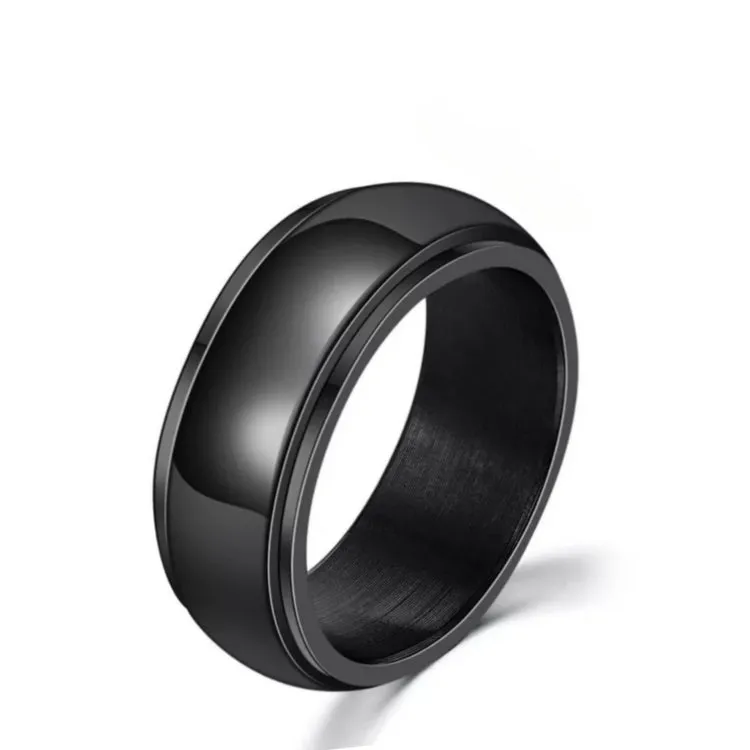 Size 6 Spinning fidget ring