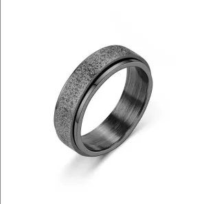 Size 6 Spinning fidget ring