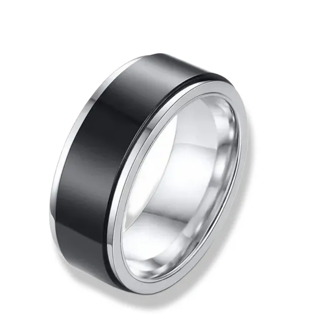 Size 6 Spinning fidget ring