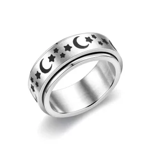 Size 7 Spinning fidget ring