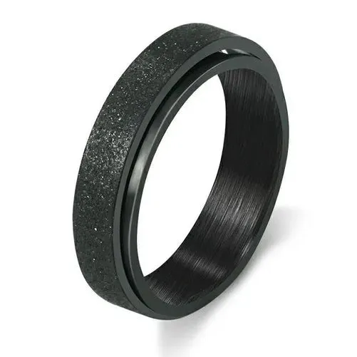 Size 9 Spinning fidget ring