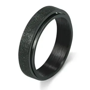 Size 9 Spinning fidget ring