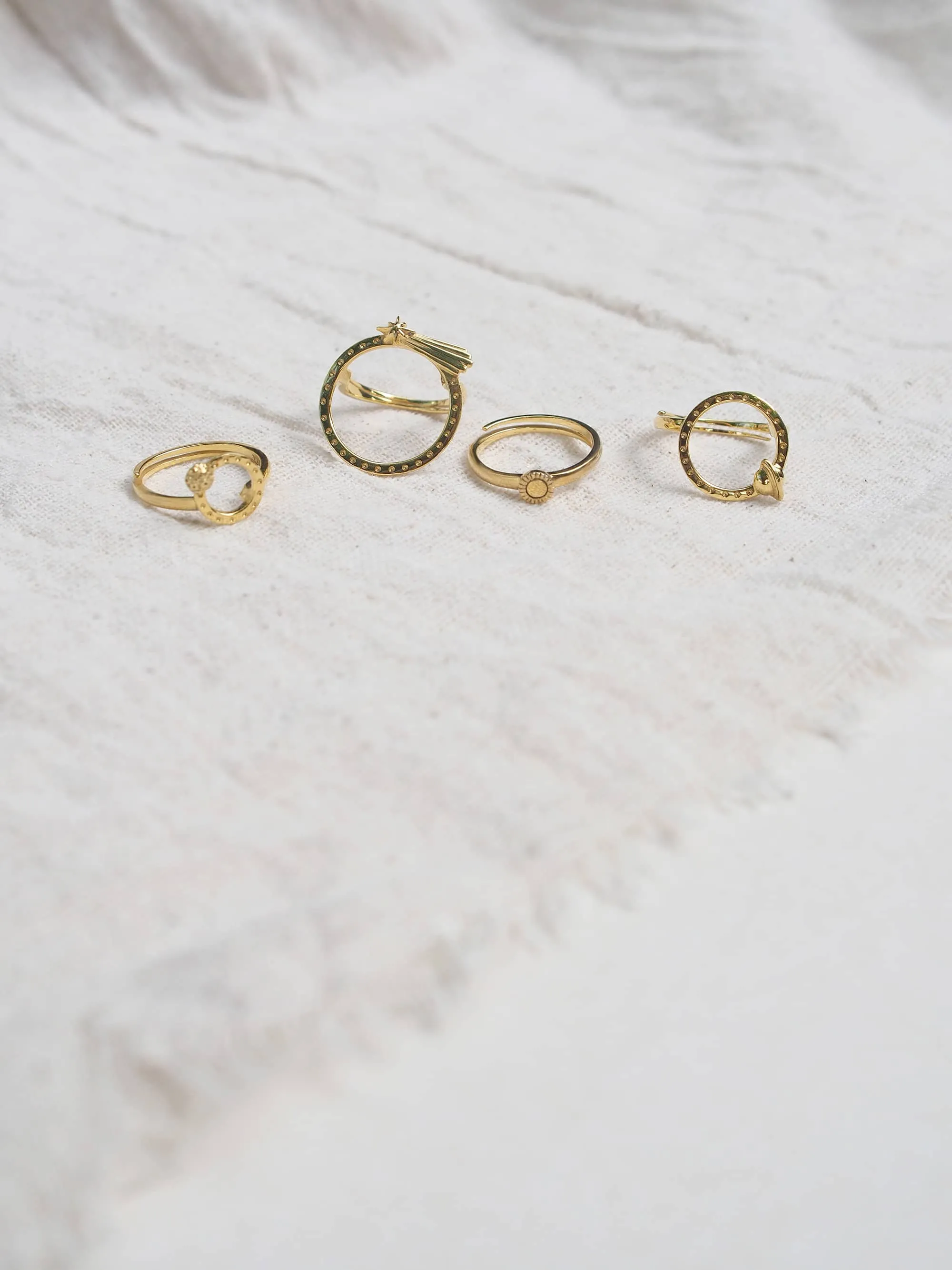 Solar Rings Set | Stellar