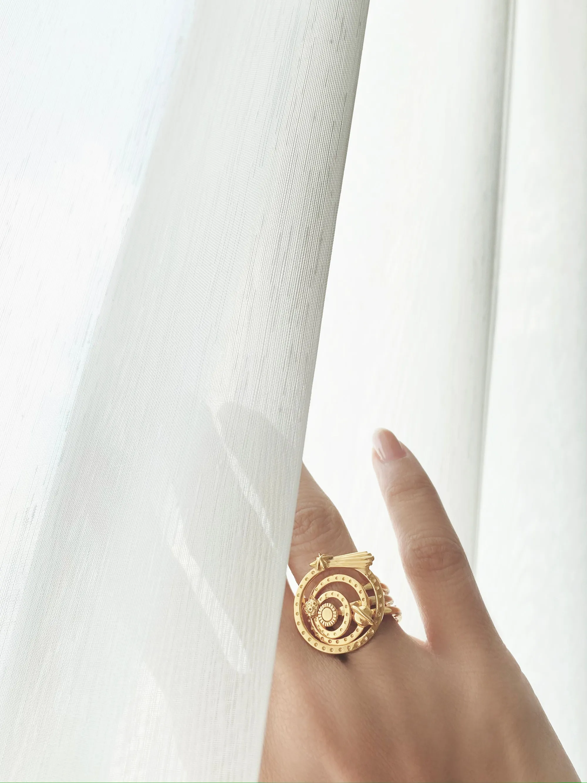 Solar Rings Set | Stellar