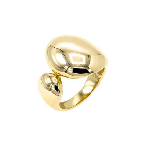 Solid Double Dome Chunky Ring