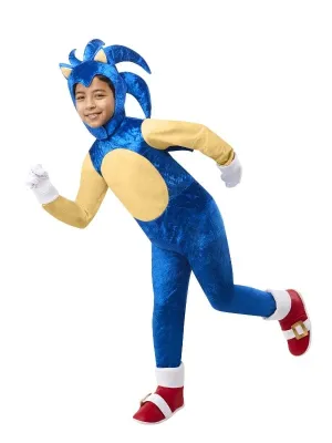 Sonic the Hedgehog Deluxe Costume