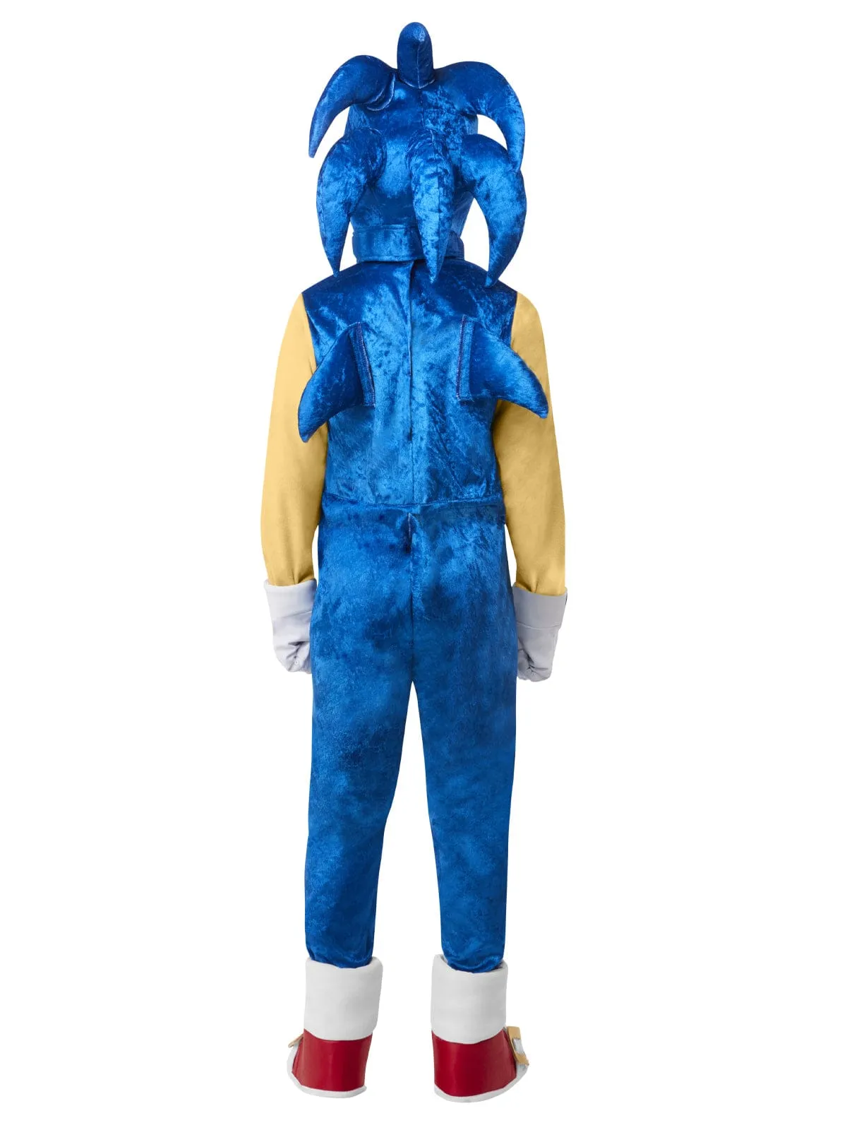 Sonic the Hedgehog Deluxe Costume
