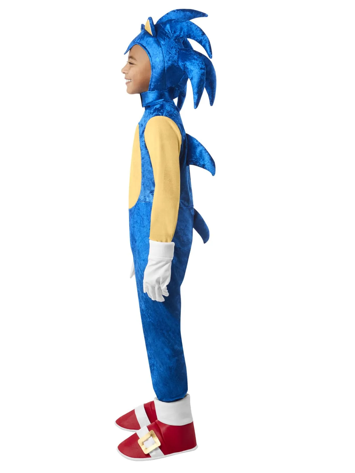 Sonic the Hedgehog Deluxe Costume