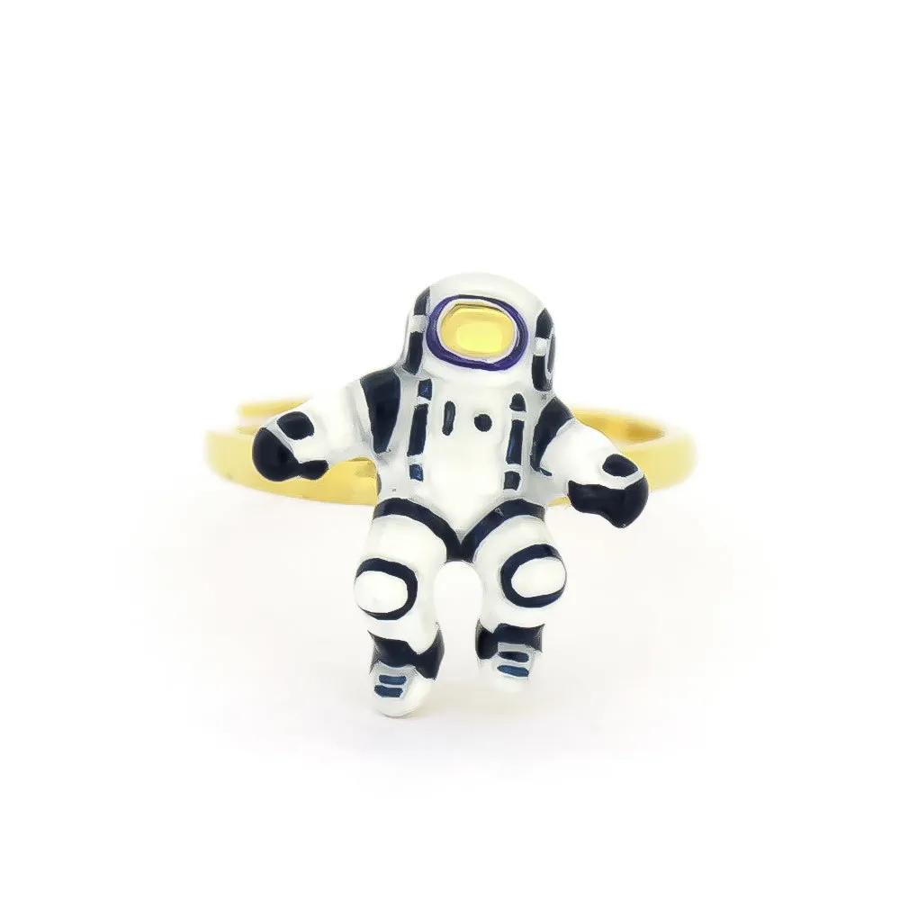 Space Walker Stacking Ring | Happy Story