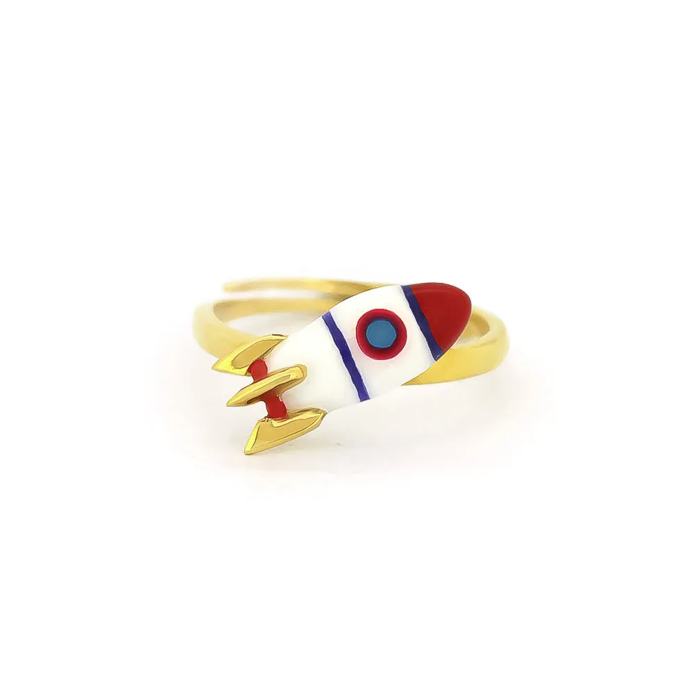 Space Walker Stacking Ring | Happy Story