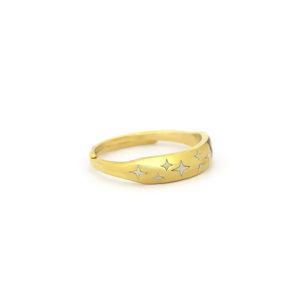 Space Walker Stacking Ring | Happy Story