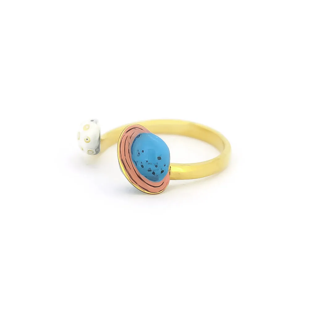 Space Walker Stacking Ring | Happy Story