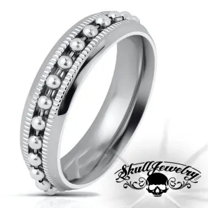 Spinner Bead Ring (#m0075)