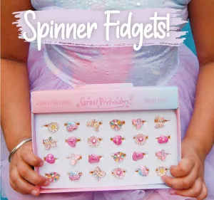 Spinner Fidget Rings