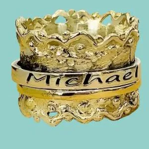 Spinner Ring | Personalized  Ring · Inspiration Ring · Personalize the ring
