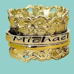 Spinner Ring | Personalized  Ring · Inspiration Ring · Personalize the ring
