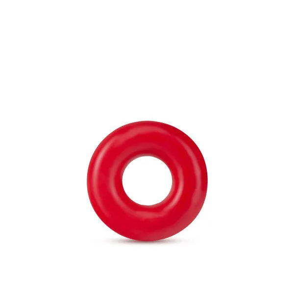 Stay  - Donut Rings Oversized - Red