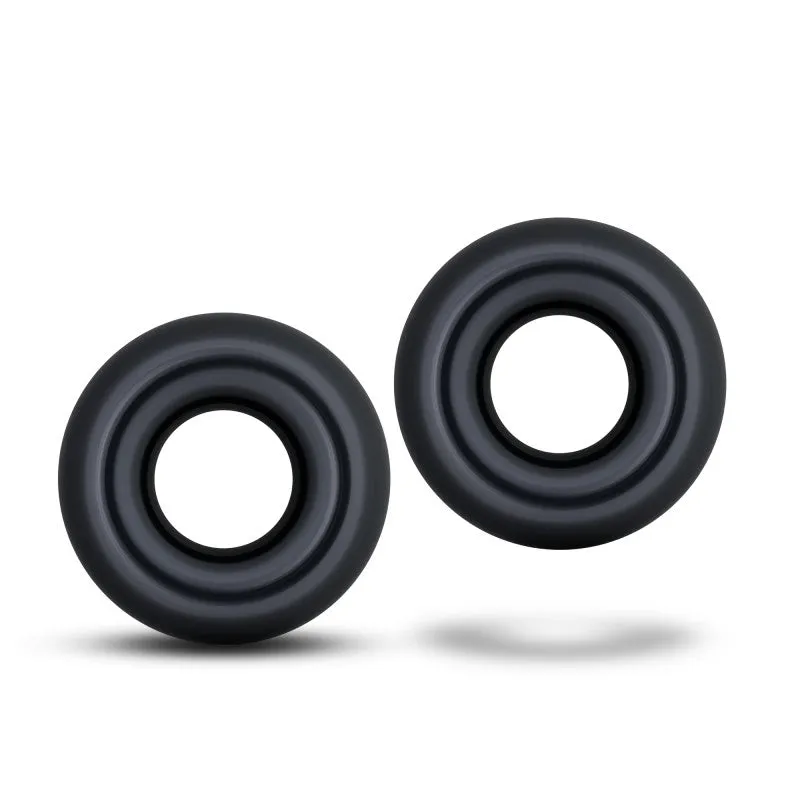 Stay Hard Donut Rings - Oversized
