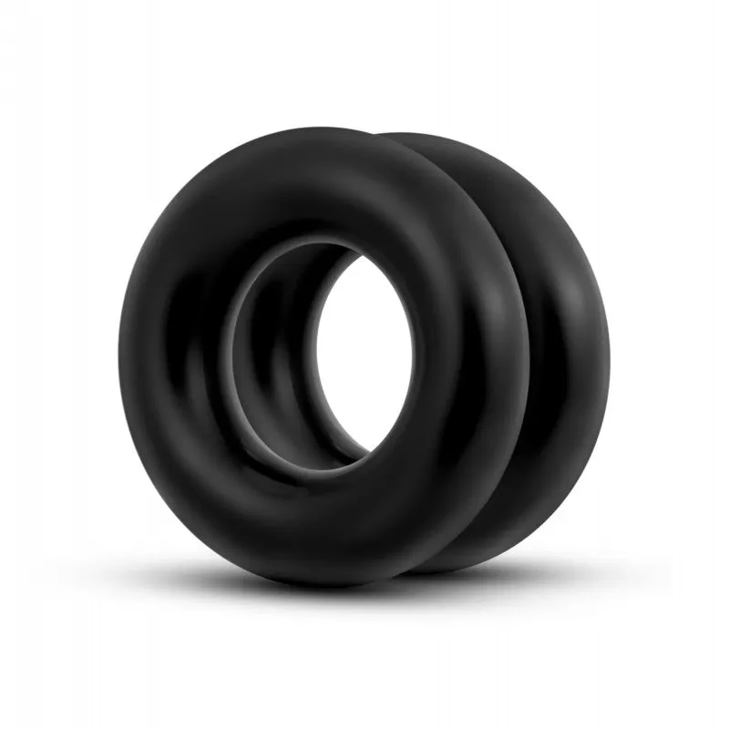 Stay Hard Donut Rings - Oversized