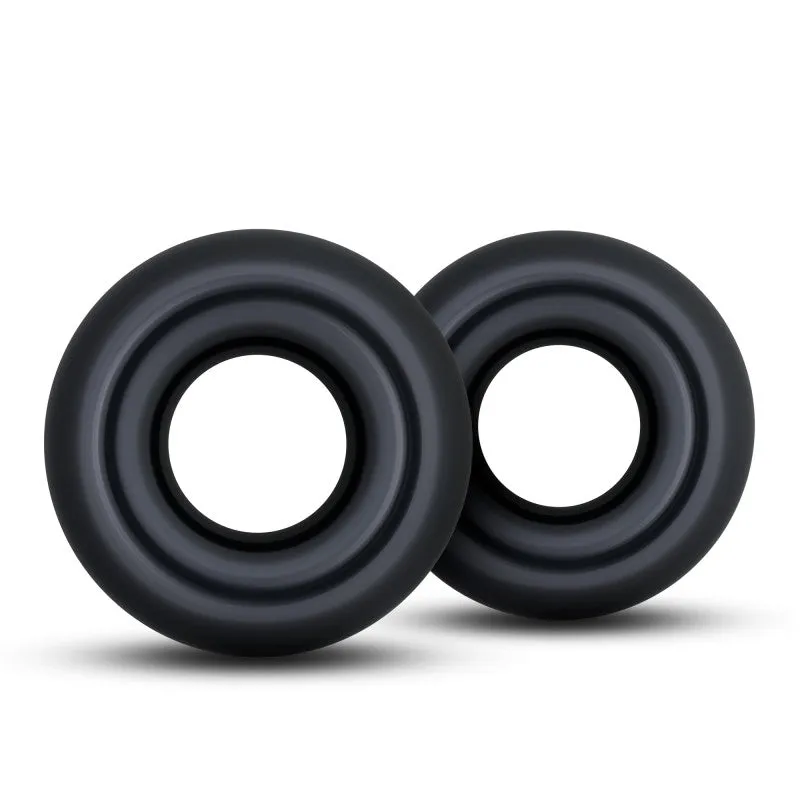 Stay Hard Donut Rings - Oversized