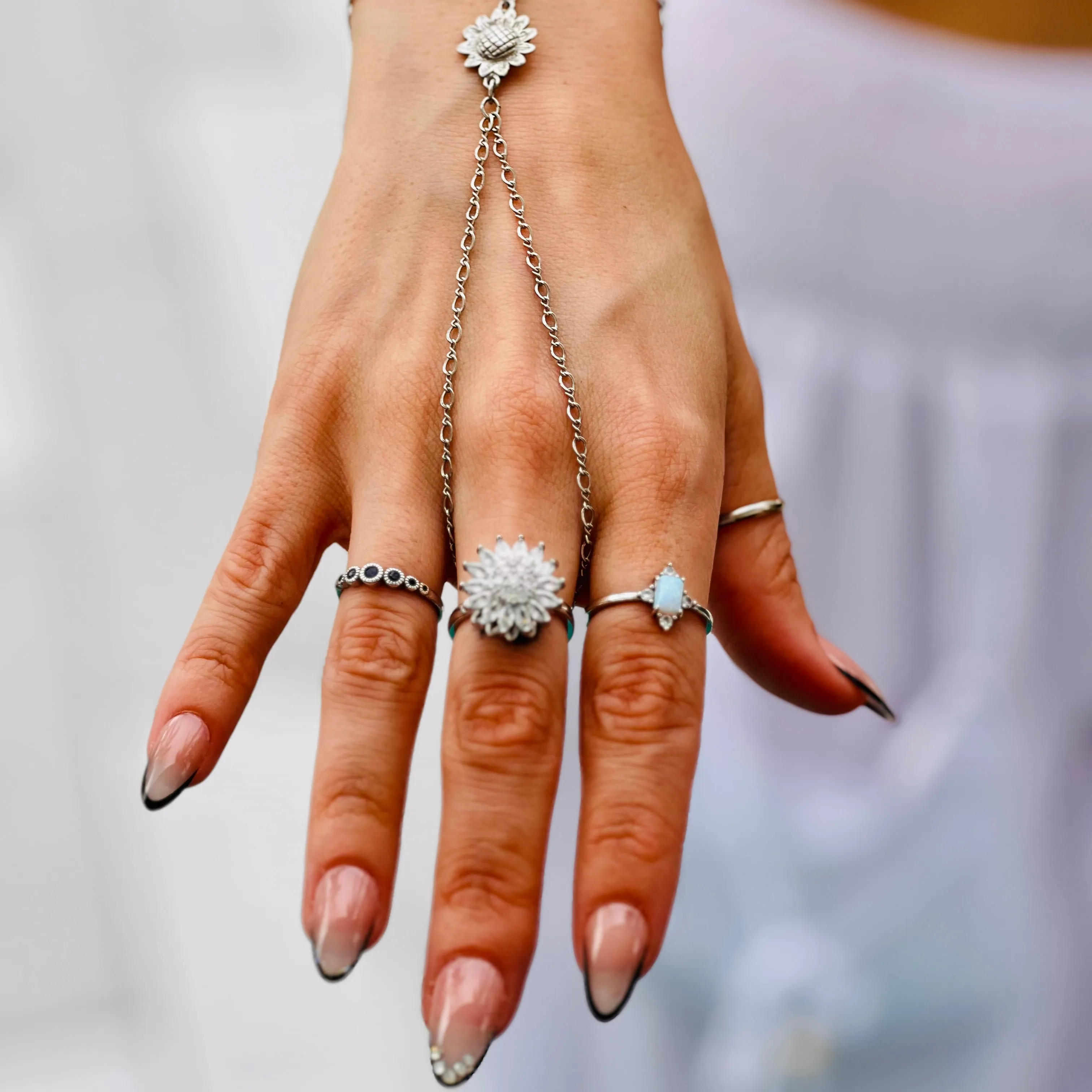 Sunflower Anti-Stress/Anxiety Fidget Ring